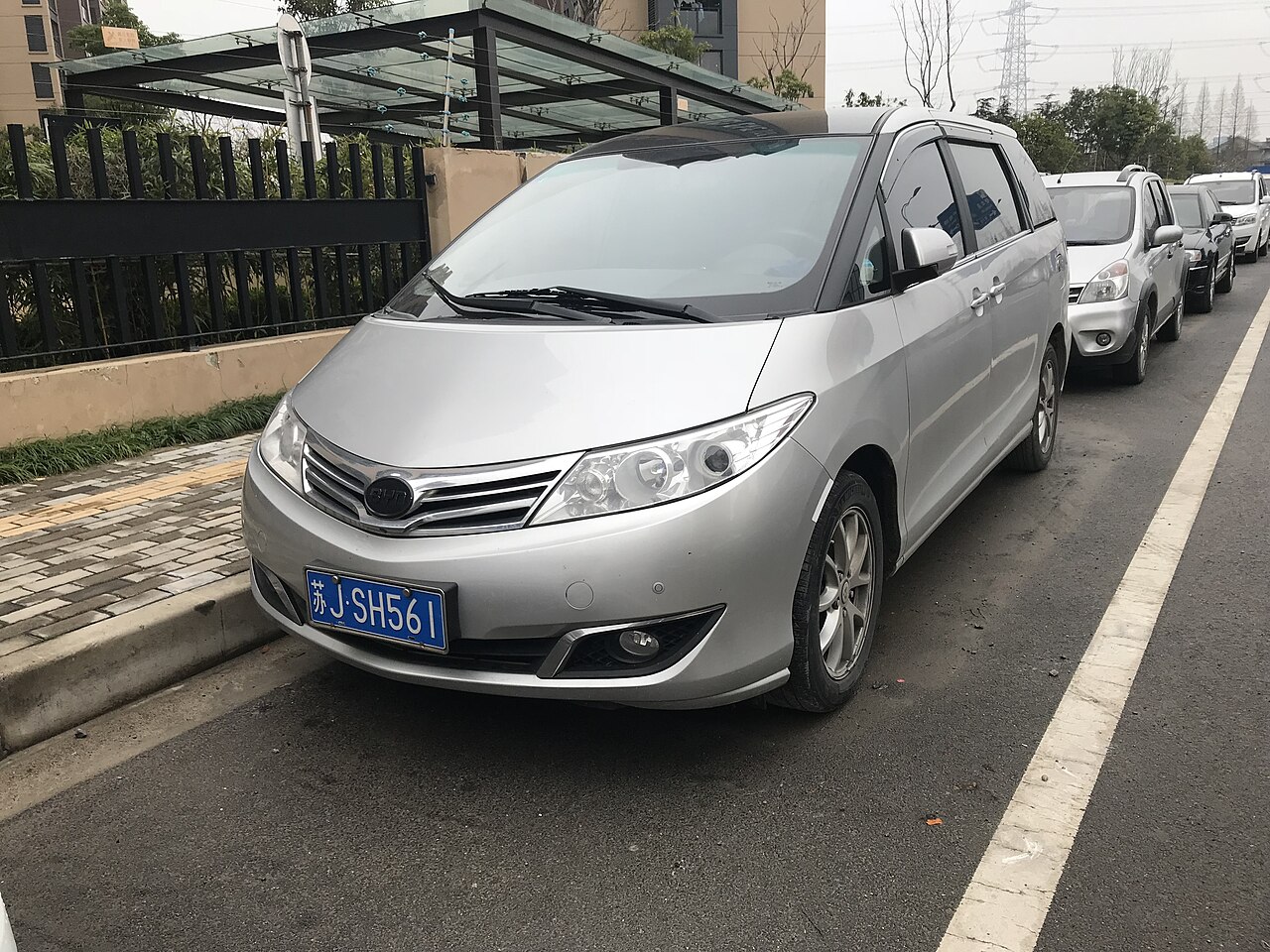 Foto BYD M6