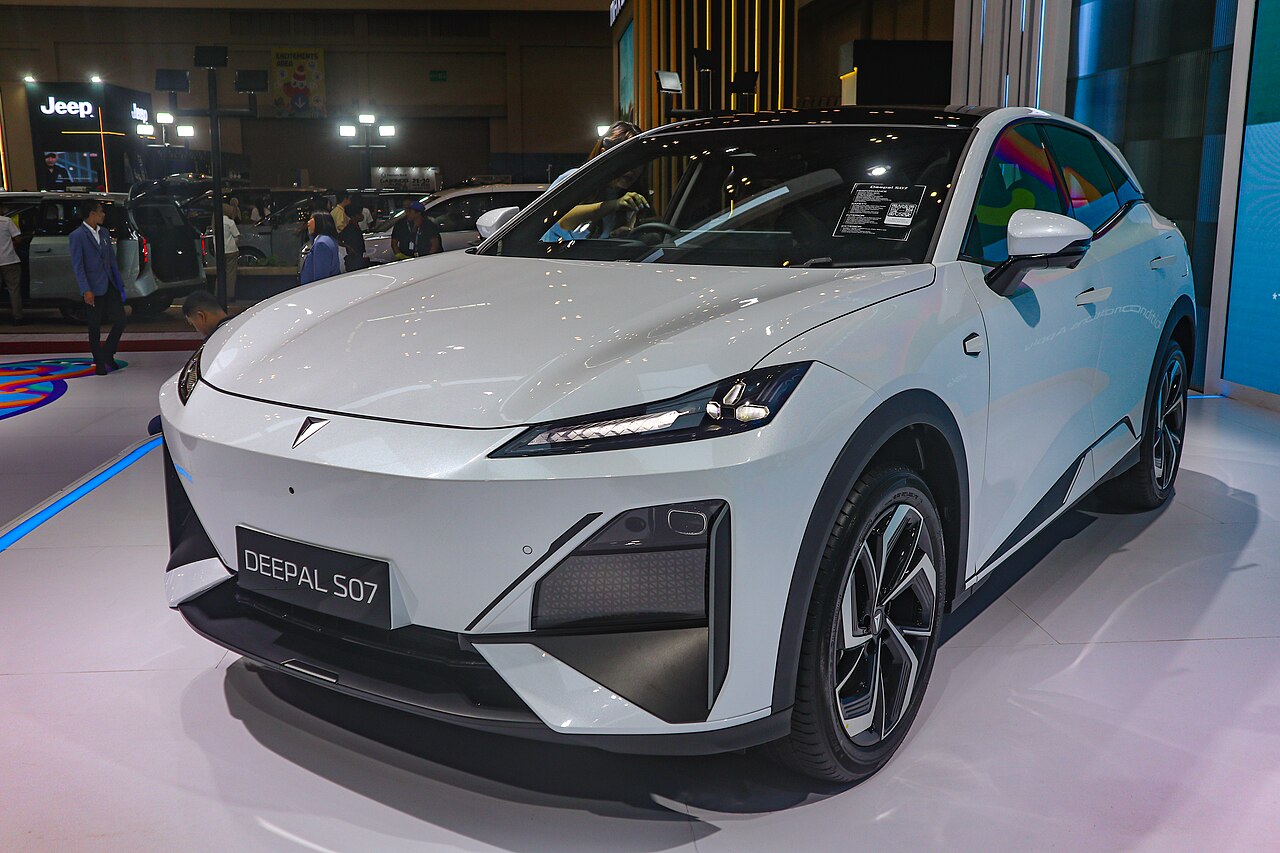 Foto Changan Deepal S07
