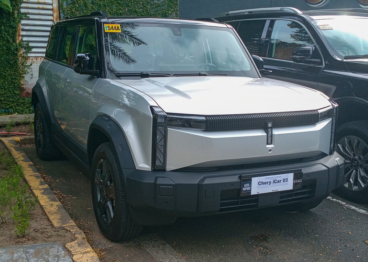 Foto Chery J6