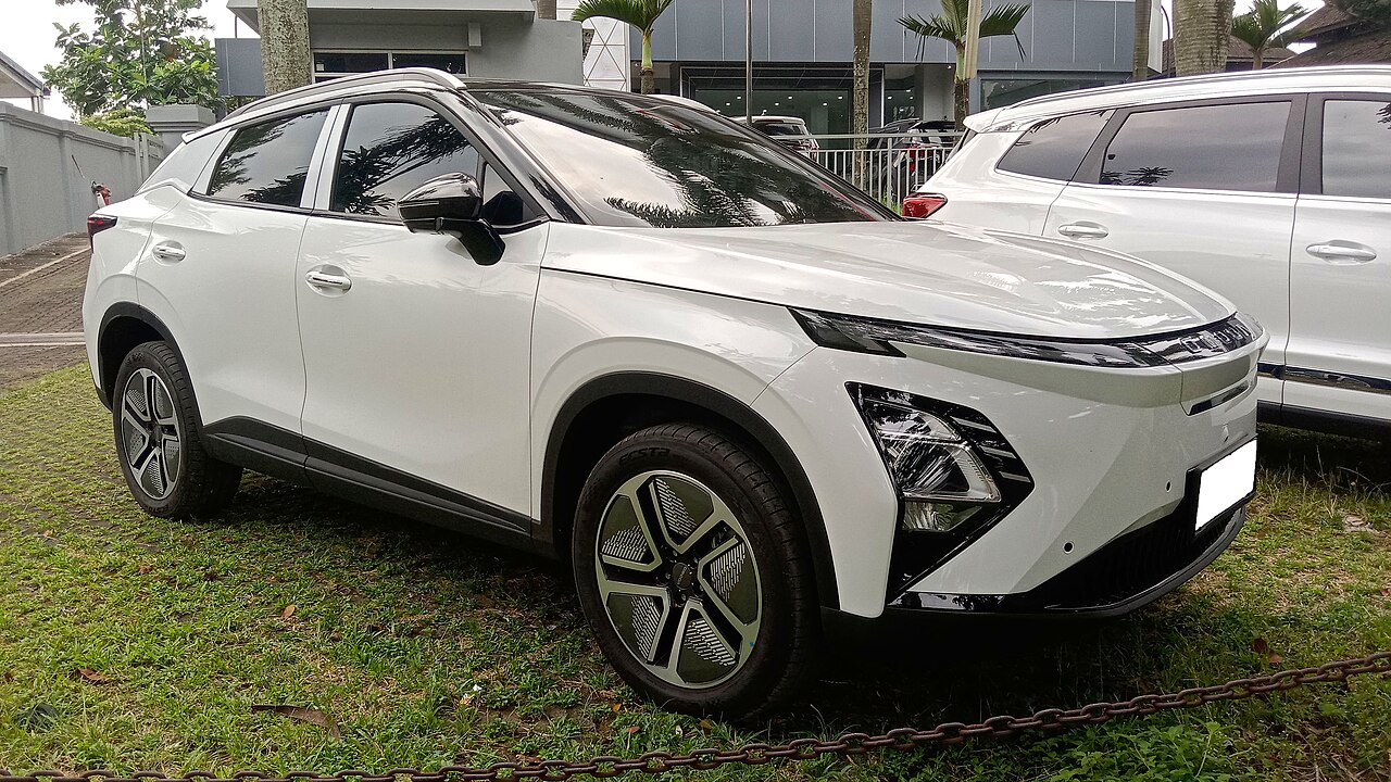 Foto Chery Omoda E5