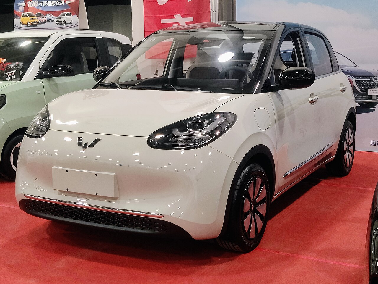 Foto Wuling BinguoEV