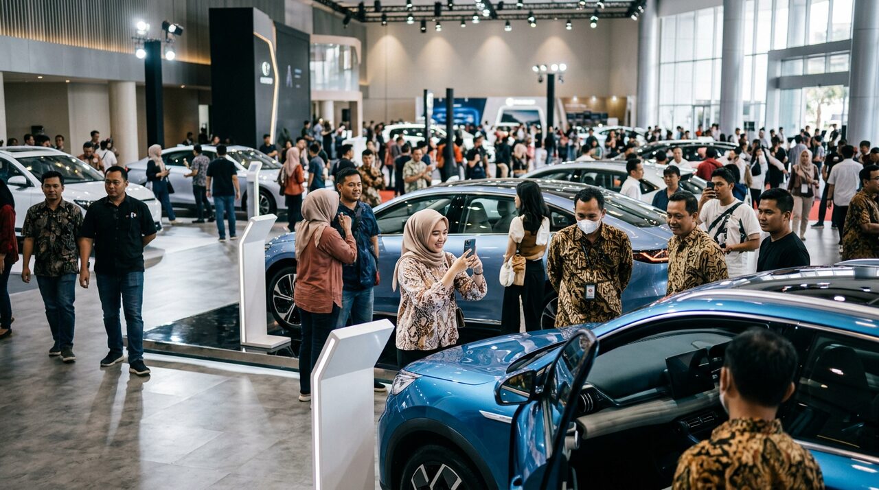 Mobil listrik Indonesia — Semua model, satu tempat