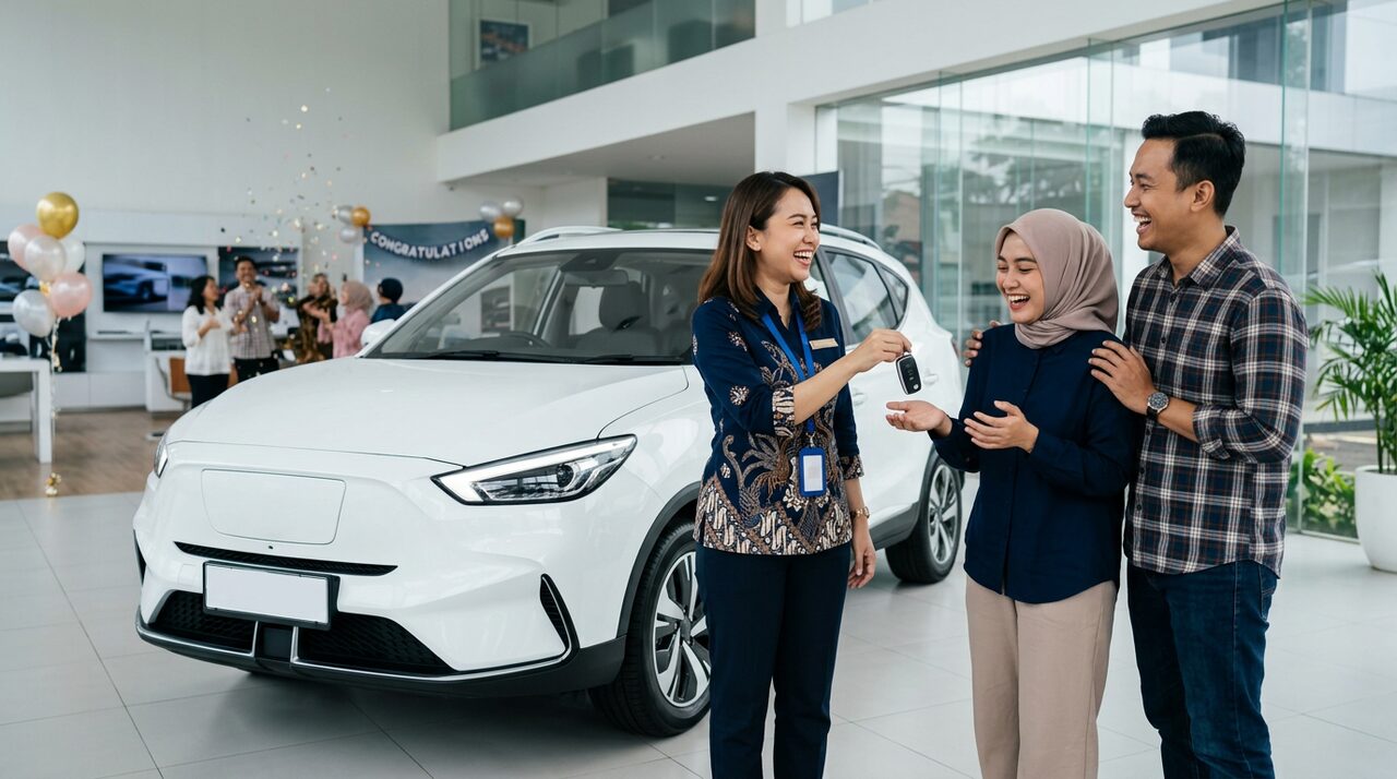 Mobil listrik Indonesia — Wujudkan mobil listrik impian