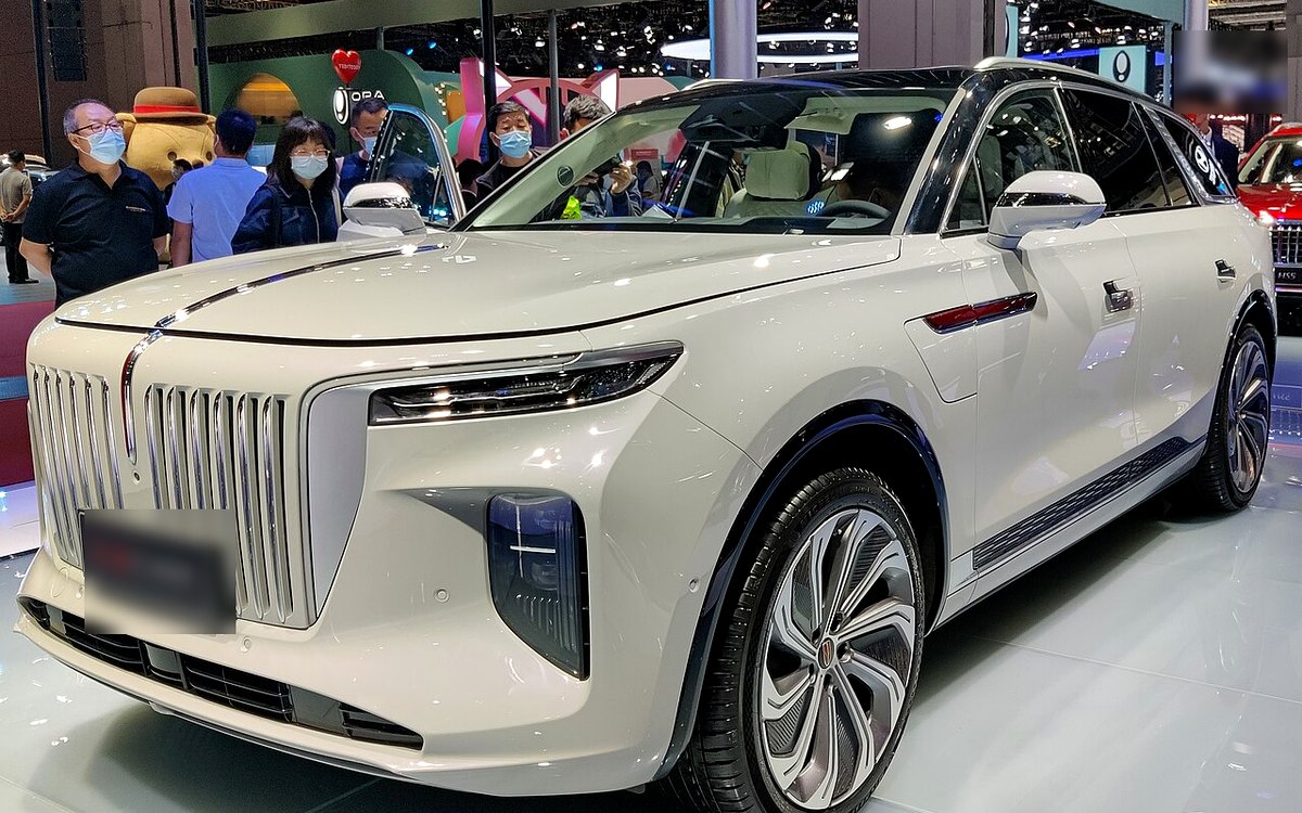 Hongqi E-HS9 di Indonesia: Kisaran Harga Rp1,9M-Rp2,5M, Full-Size SUV Mewah Listrik
