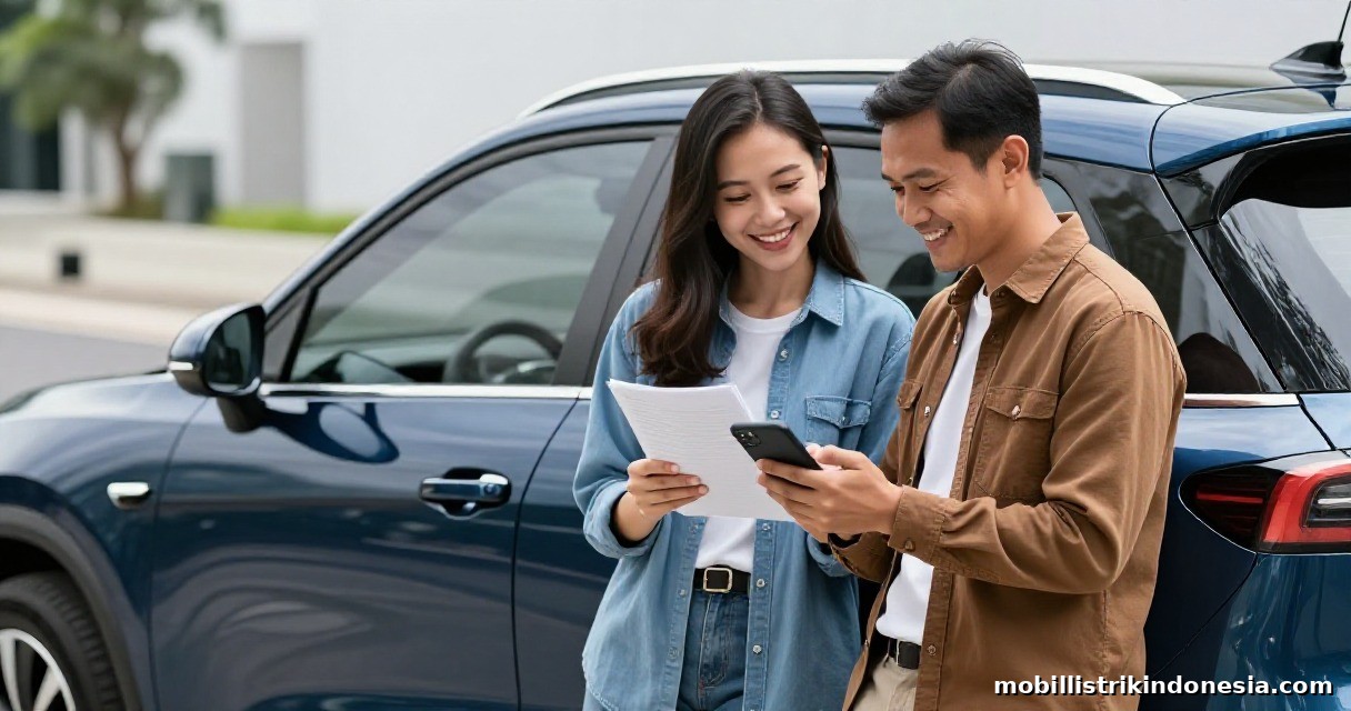 Keluarga Besar 7 Orang? Ini 5 Pilihan Mobil Listrik yang Realistis & Hemat