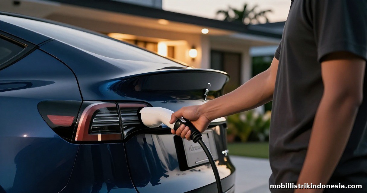 Pasang Home Charging Mobil Listrik: Daya, Biaya, dan Izin PLN yang Perlu Anda Tahu