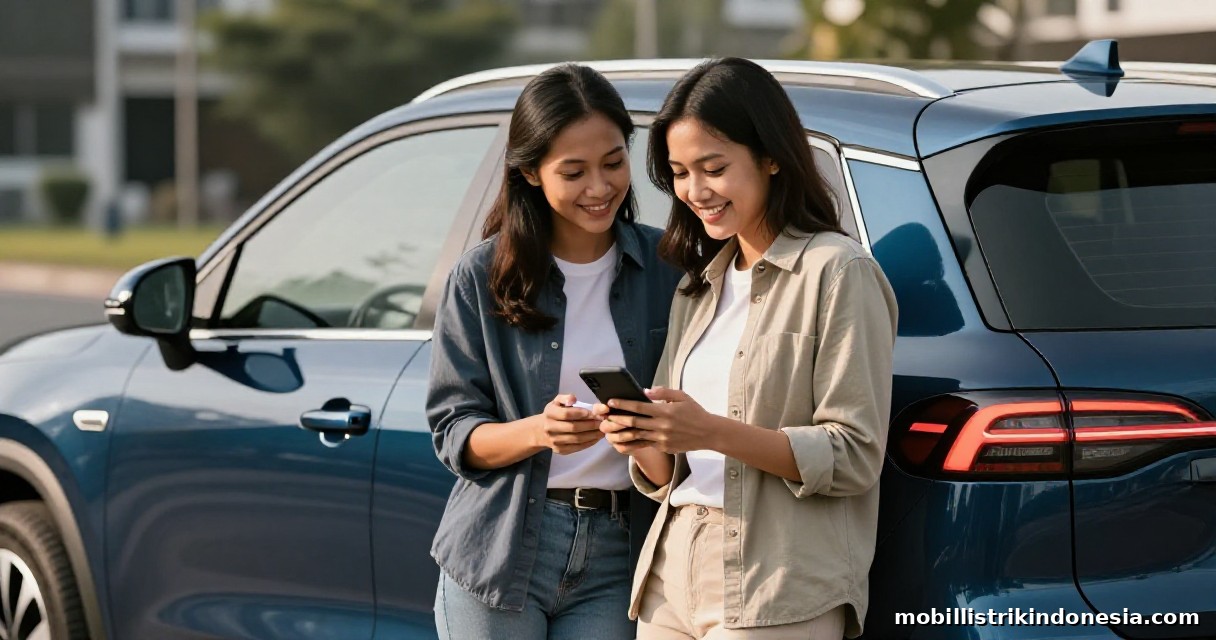 Wuling, BYD, Chery, Hyundai: Mobil Listrik Mana yang Paling Boros atau Hemat Biaya?