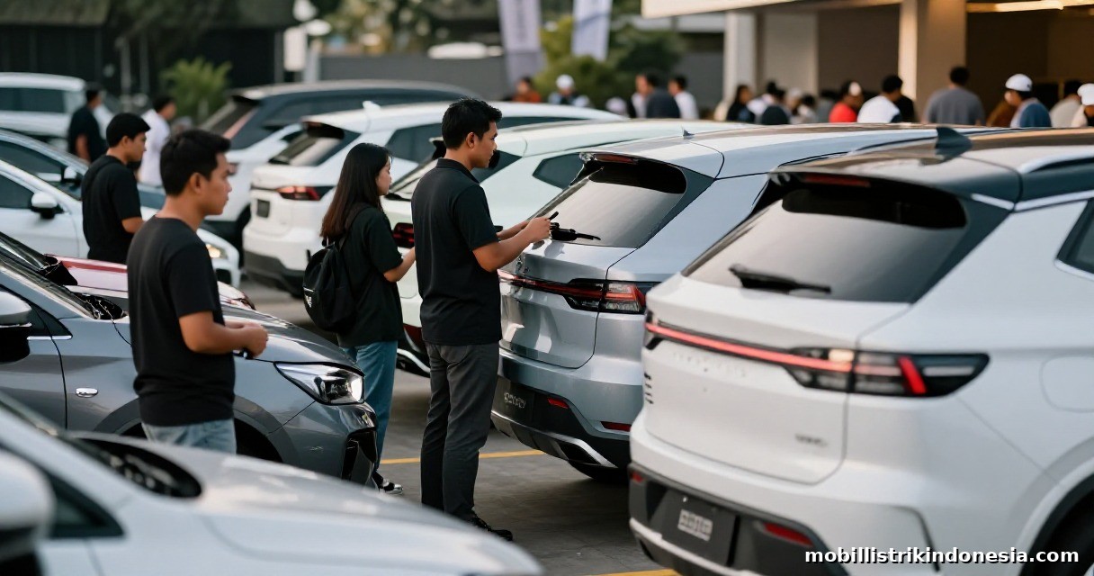 Mobil Listrik Terbaik Rp500-700 Juta: Pilihan Paling Masuk Akal untuk Nyata