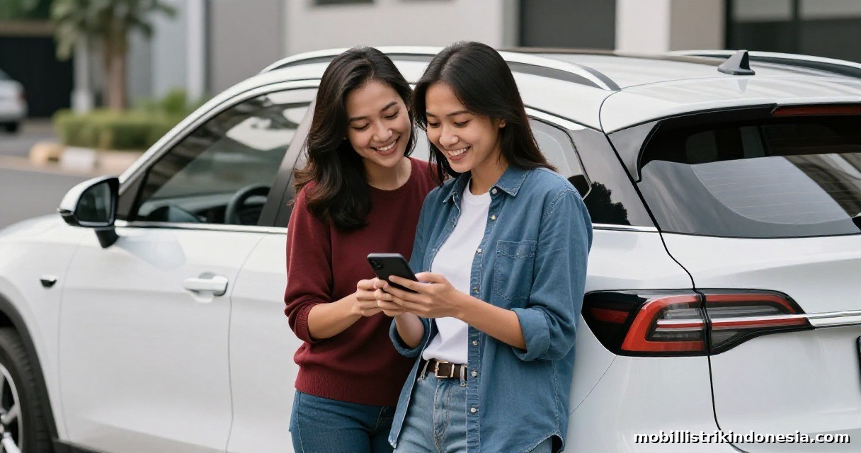 Mobil Listrik untuk Keluarga Muda: Hemat BBM Rp2 Jutaan per Bulan?