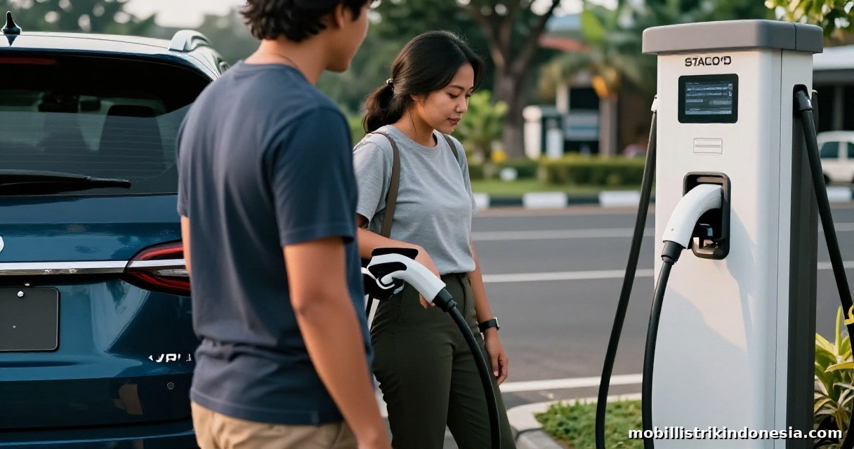 Charging di SPKLU vs Cas Rumah: Mana Lebih Hemat dan Praktis di Indonesia?