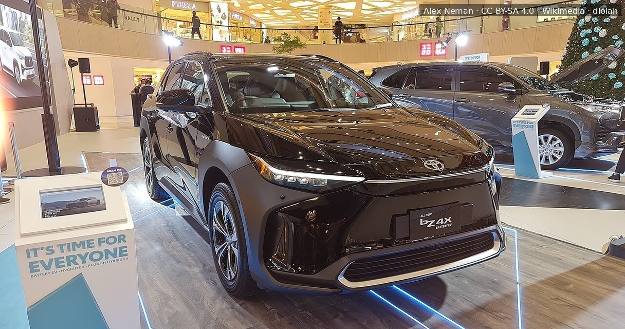 Toyota bZ4X vs BMW iX1: Pilih Sang Legenda atau Sang Penjelajah?