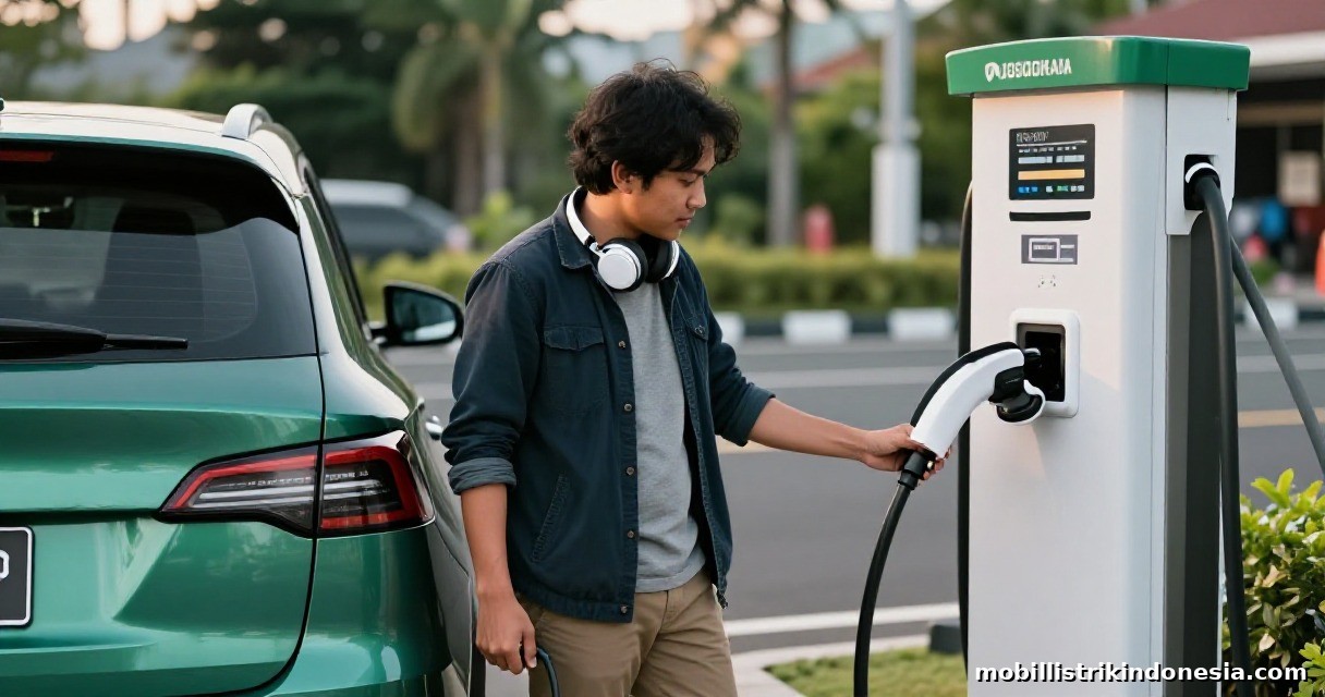 Charging di Surabaya: Panduan Lengkap Biaya, SPKLU & Charger Rumah