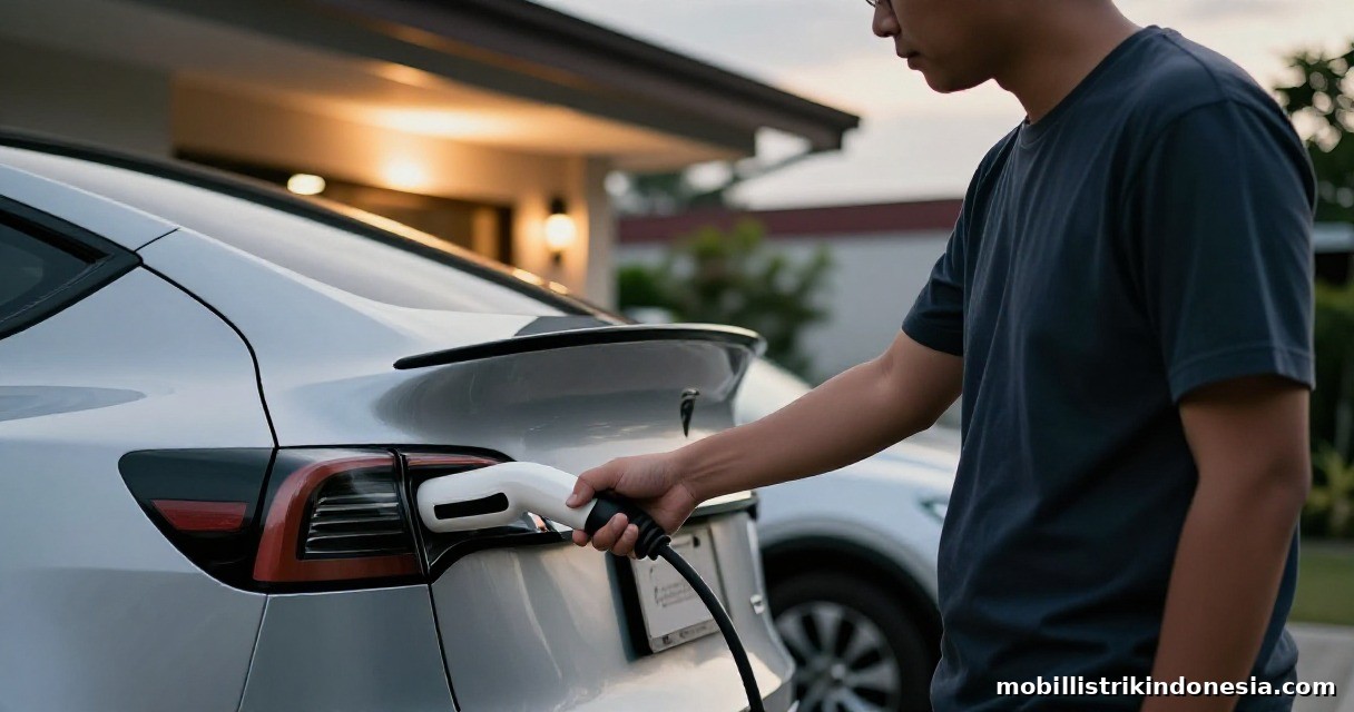 Biaya Cas Wuling Aira EV di Rumah Per Bulan: Hitungan Realistis & Tips Hemat