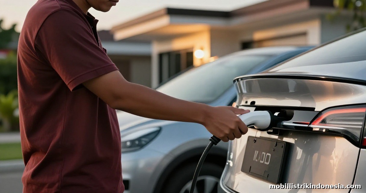 Biaya Cas BMW i5 di Rumah: Simulasi Bulanan & Strategi Berhemat