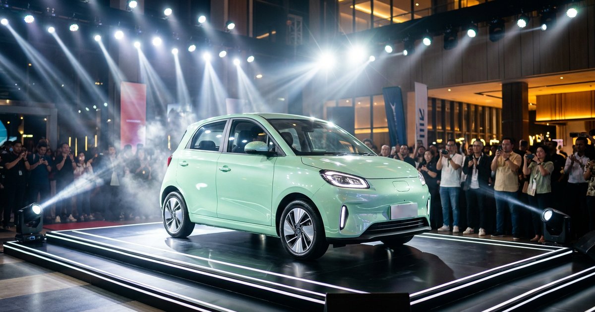 Wuling Aira EV Resmi Meluncur: Mobil Listrik Termurah Indonesia Mulai Rp155 Juta
