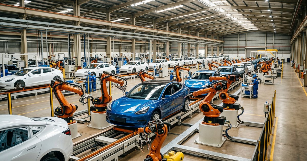 Bagaimana China Menjadi Raksasa Mobil Listrik Dunia