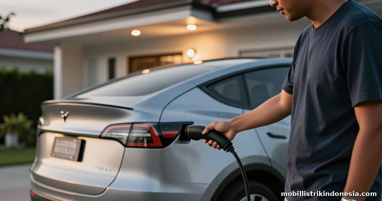 Biaya Cas Toyota bZ4X di Rumah: Berapa Rupiah per Bulan? Simak Hitungan Detail