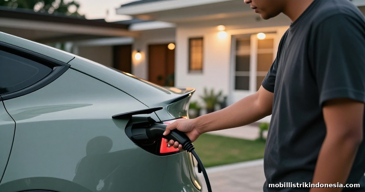 Hitung Biaya Cas Mercedes EQS 450+ di Rumah: Bisa Rp 3-5 Juta/Bulan?