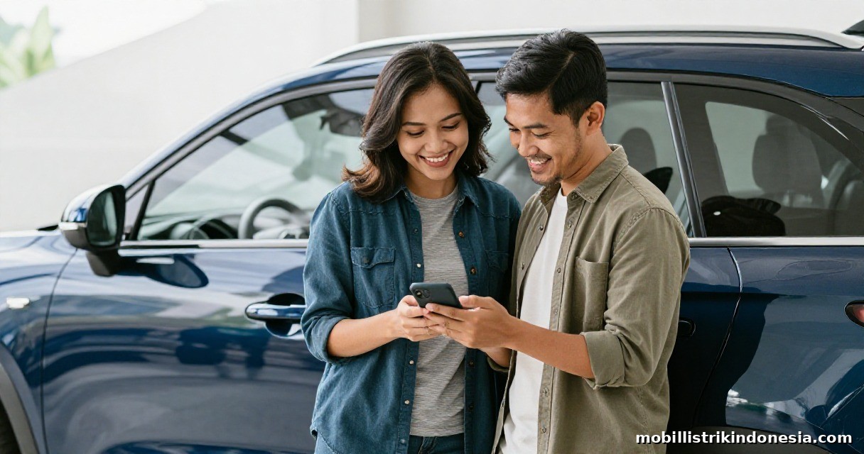 Mobil Listrik Harian Terbaik di Kota: Logika Pilihan, Bukan Sekadar Murah