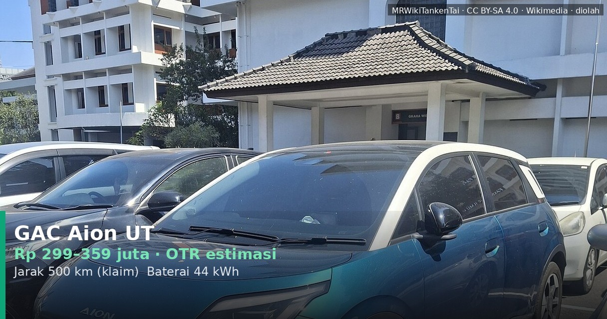 GAC Aion UT Review: Hatchback Listrik dengan Jarak Klaim 500 km di Kisaran Rp 300 Jutaan