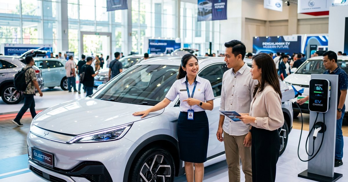 GIIAS dan Mobil Listrik: Kenapa Pameran Ini Penting untuk Calon Pembeli EV