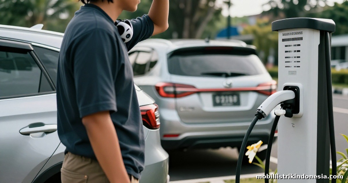 Cas Mobil Listrik di Makassar: Opsi SPKLU, Biaya, dan Skenario Paling Hemat