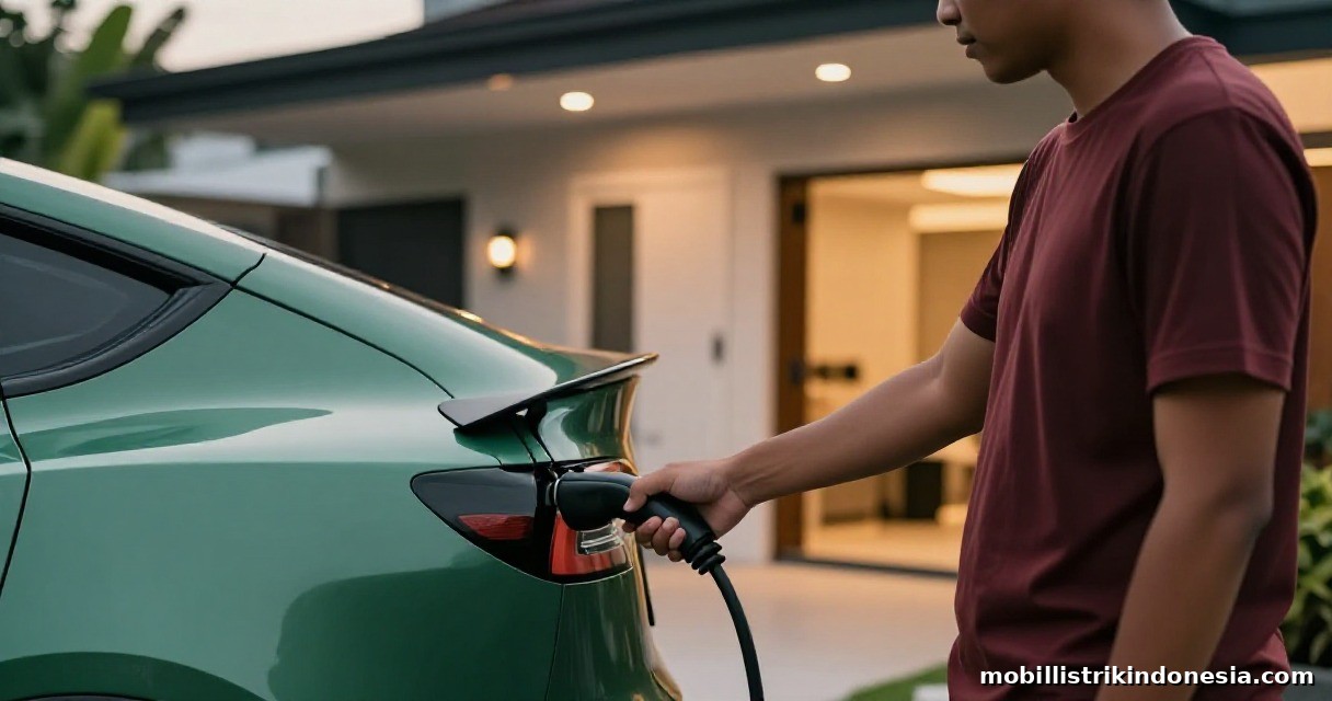 Biaya Cas BYD M6 di Rumah? Hitung Pakai Skenario Ini dan Lihat Hematnya