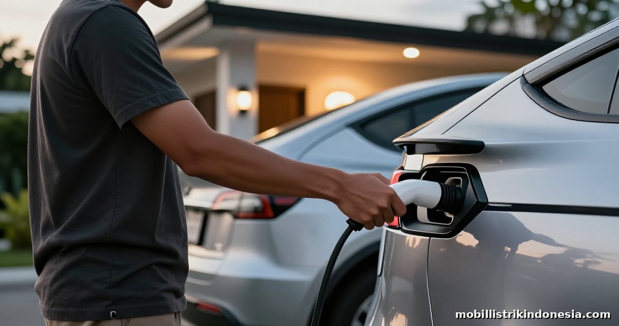 Biaya Cas Mercedes-Benz EQS di Rumah: Rp 1-3 Juta per Bulan? Simak Rinciannya