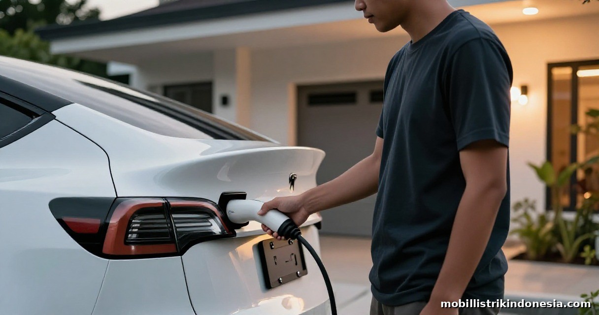 Biaya Cas Wuling Air ev di Rumah per Bulan: Kalkulasi Nyata & Tips Hemat