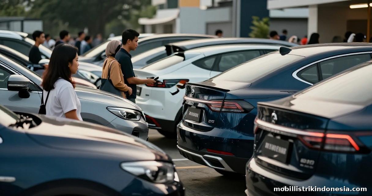 Mobil Listrik Mana Paling Irit Jangka Panjang? Ini Kalkulasi Detailnya.