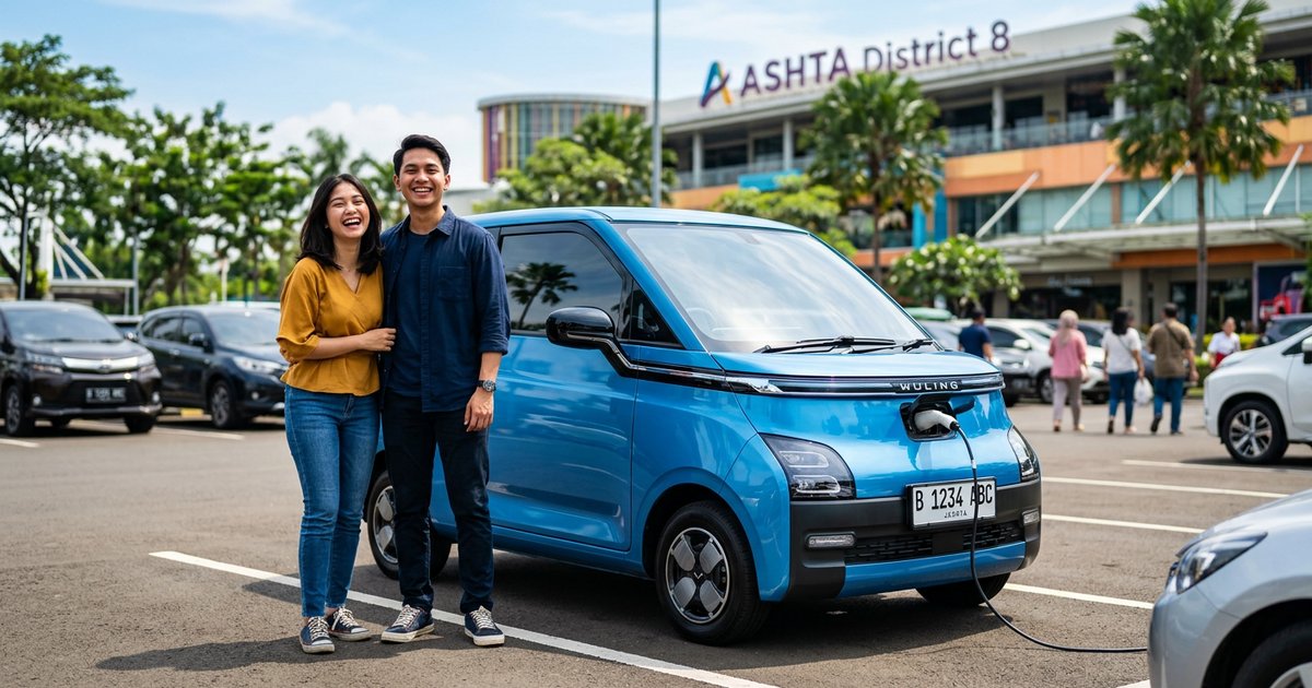 Mobil Listrik di Bawah Rp300 Juta: Pilihan Paling Masuk Akal 2024-2026